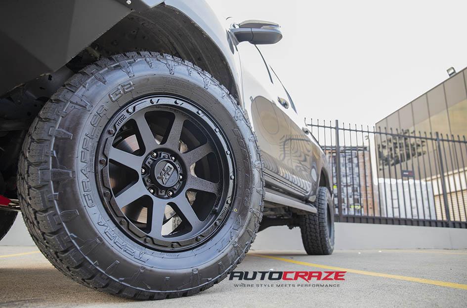 TOYOTA HILUX N80 4WD ADDICT 2 XD MATTE BLACK